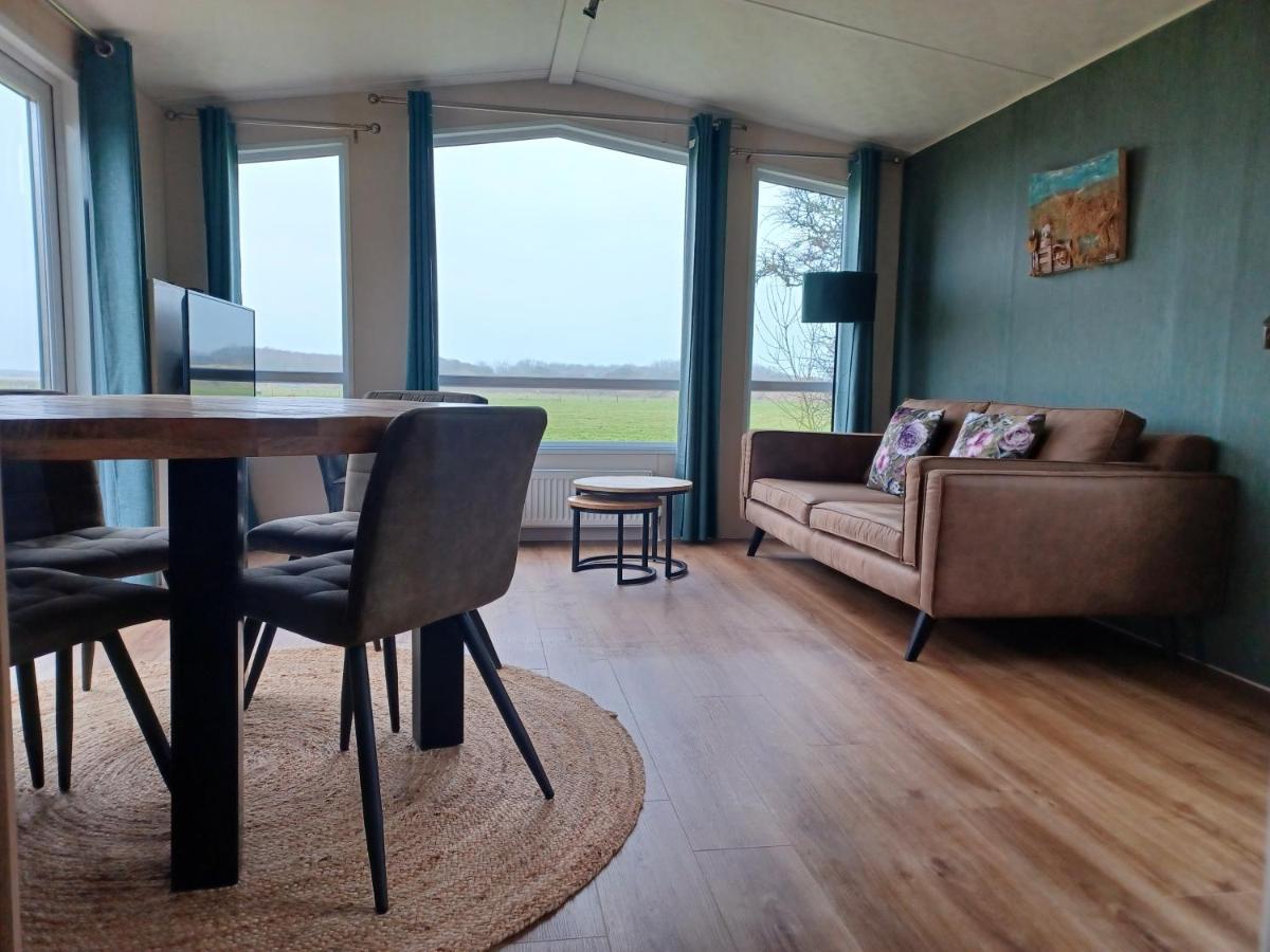 Chalet duunzicht Texel De Cocksdorp  Buitenkant foto